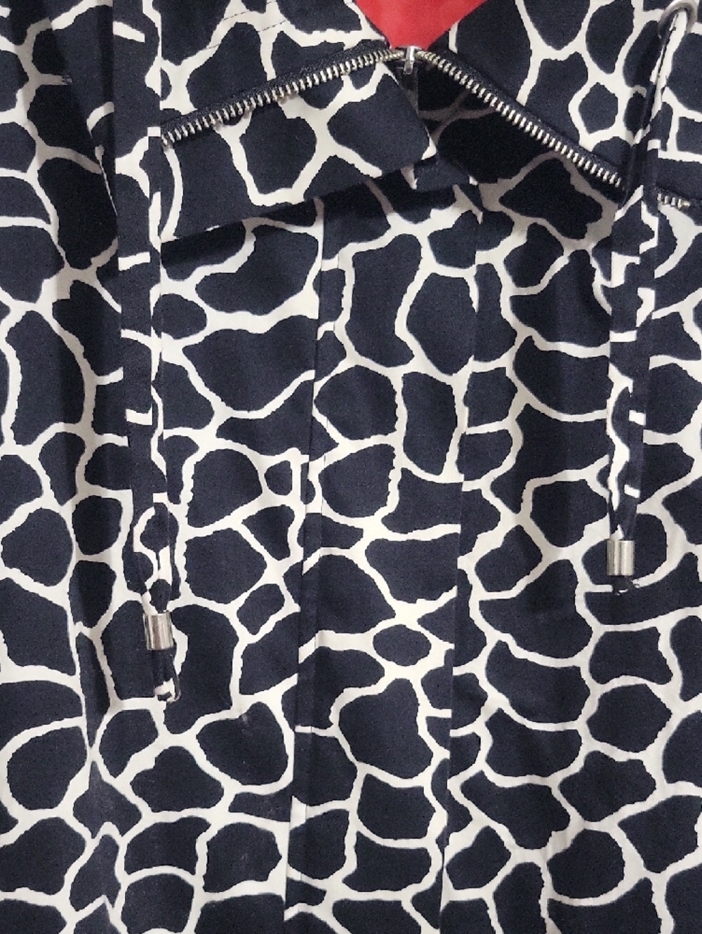 Animal Patterned Jacket - Picture 4 of 7